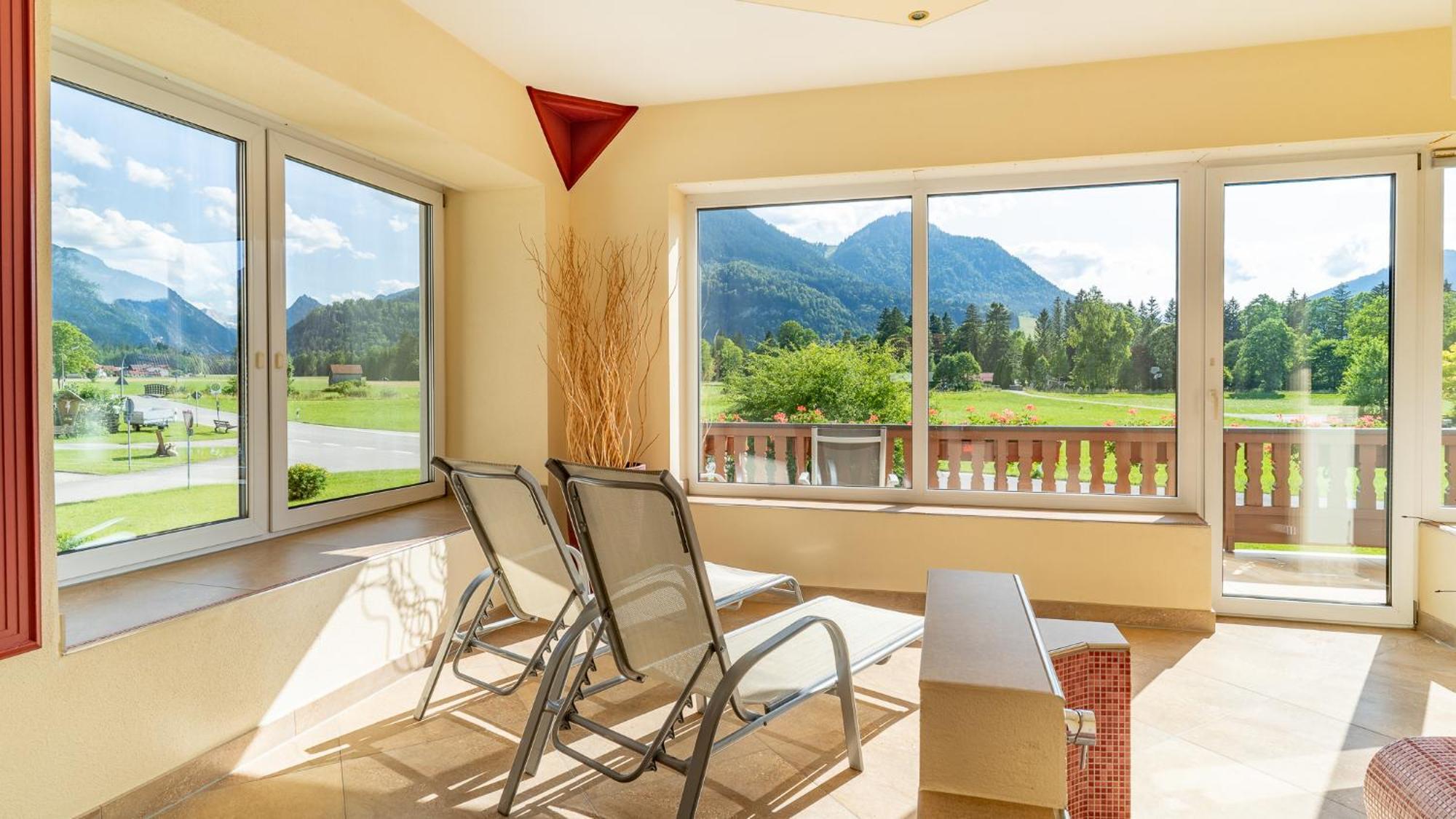 Hotel Huberhof à Ruhpolding Extérieur photo