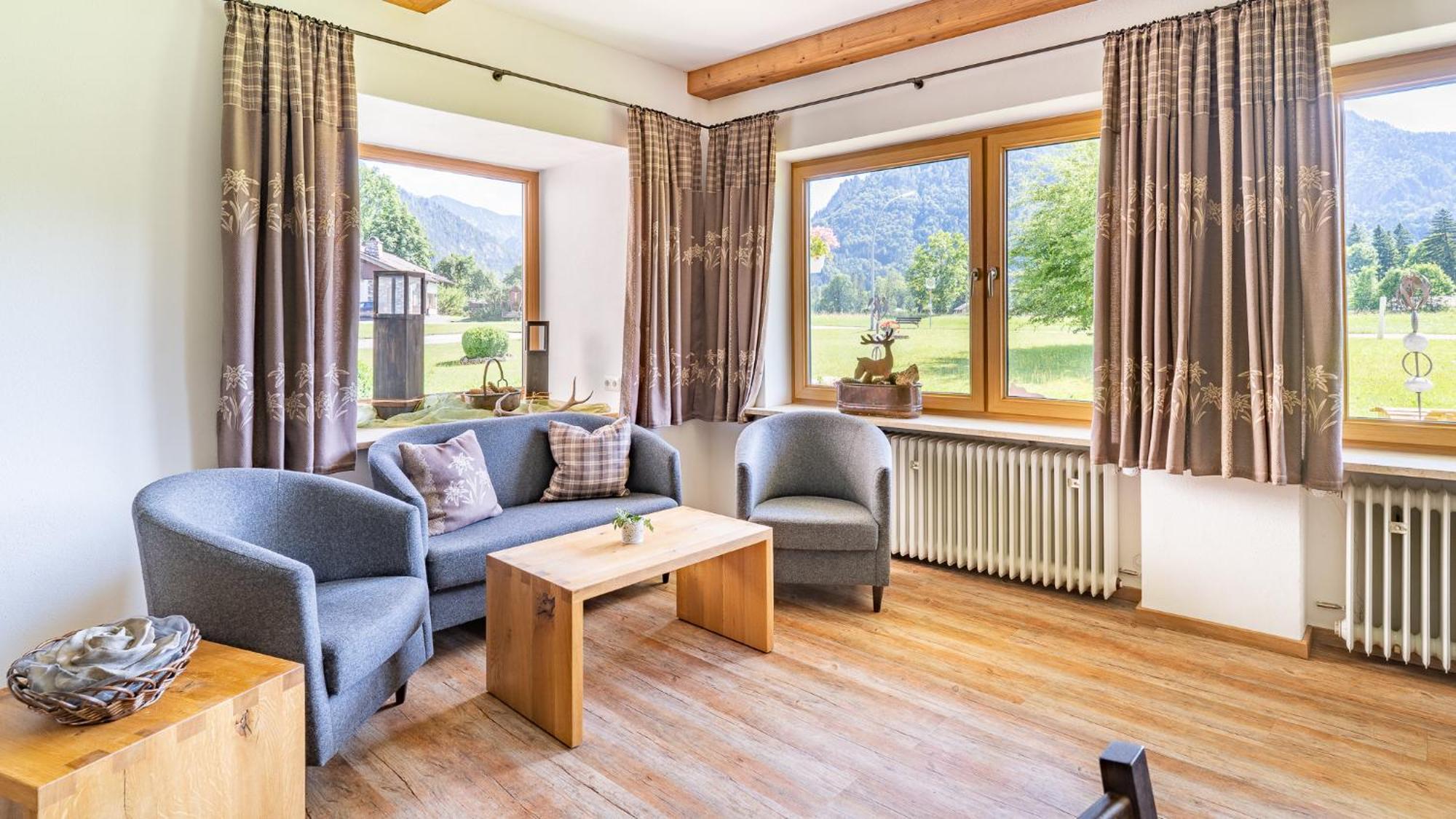 Hotel Huberhof à Ruhpolding Extérieur photo