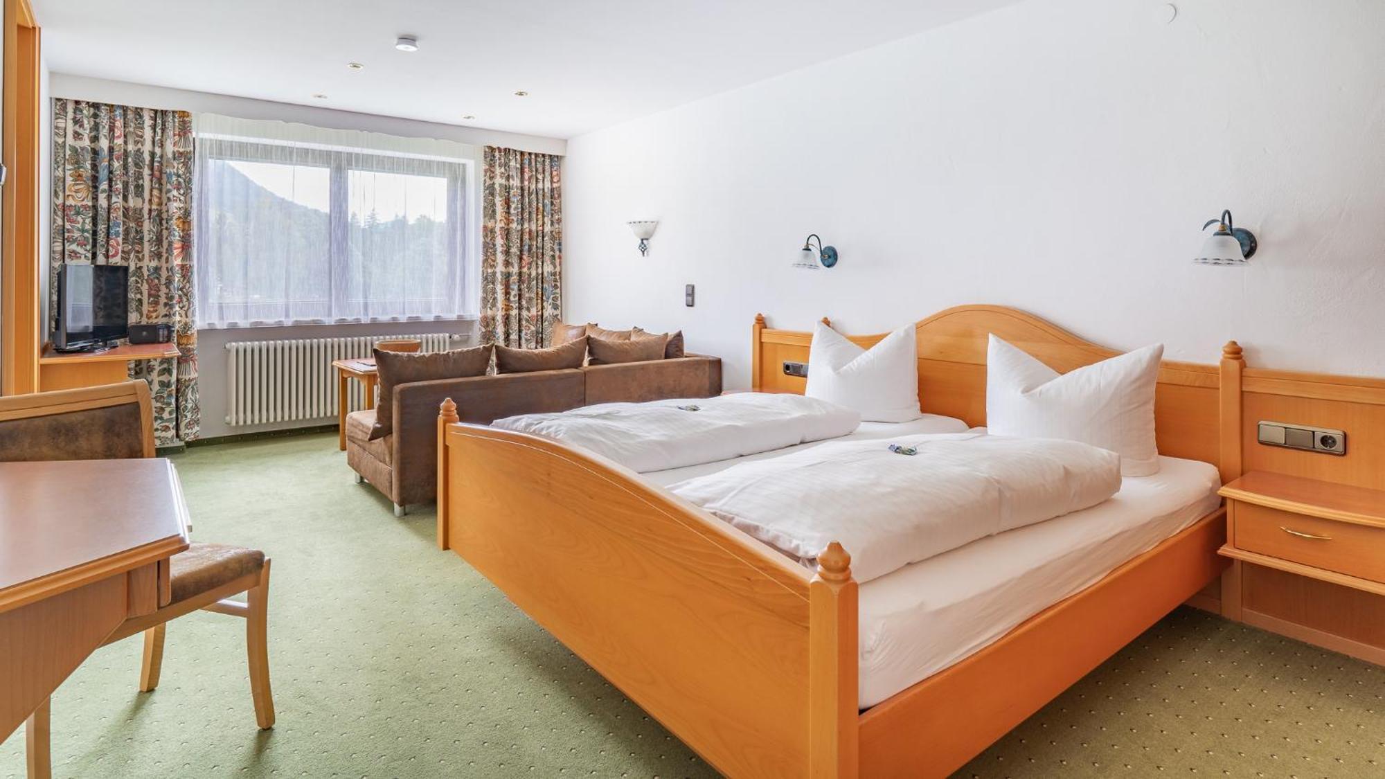 Hotel Huberhof à Ruhpolding Extérieur photo