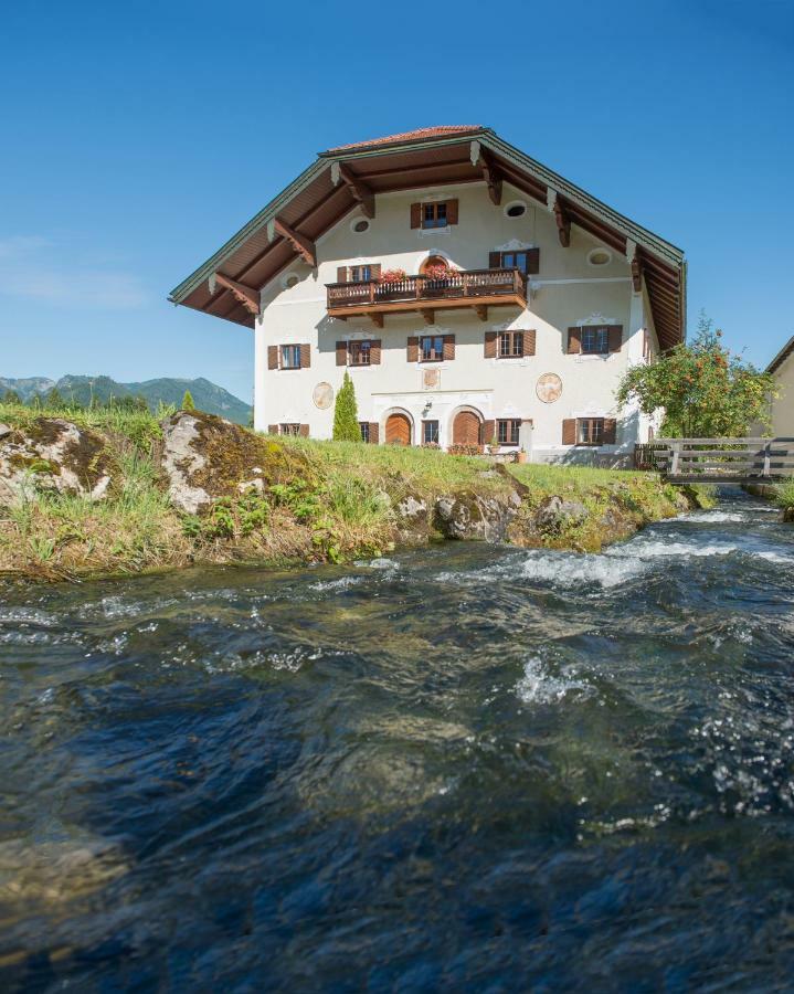 Hotel Huberhof à Ruhpolding Extérieur photo